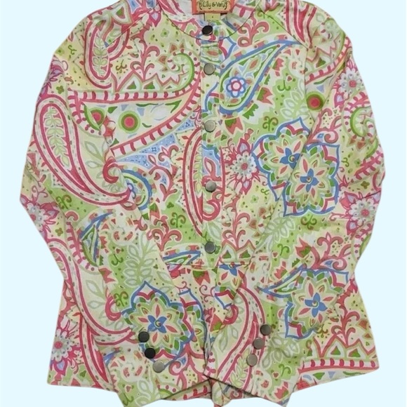 Lilly And Van Size Large Jacket Boho Vibe - Picture 3 of 3
